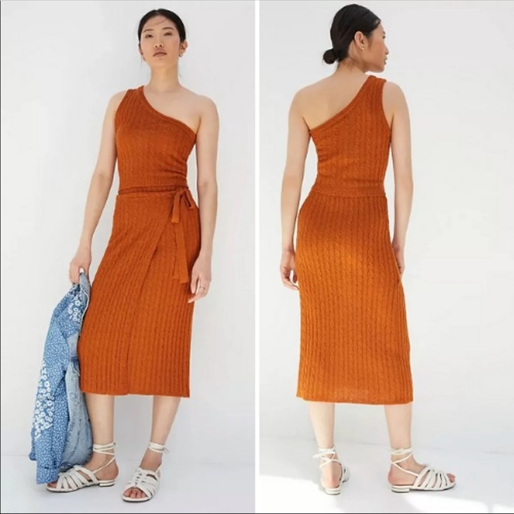 NWT Anthropologie Ribbed Knit Skirt Set - Picture 2 of 13
